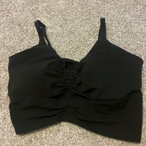 Athleta Bra “A-C” size-medium (black)